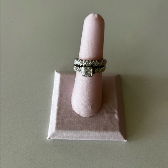 Vintage Diamond Wedding Set - Picture 5 of 9